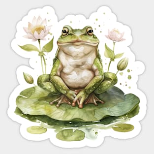 Wonderful frog! Sticker